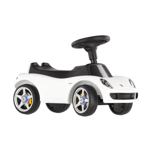 Puck Loopauto Porsche - Wit Puck Loopauto Porsche - Wit