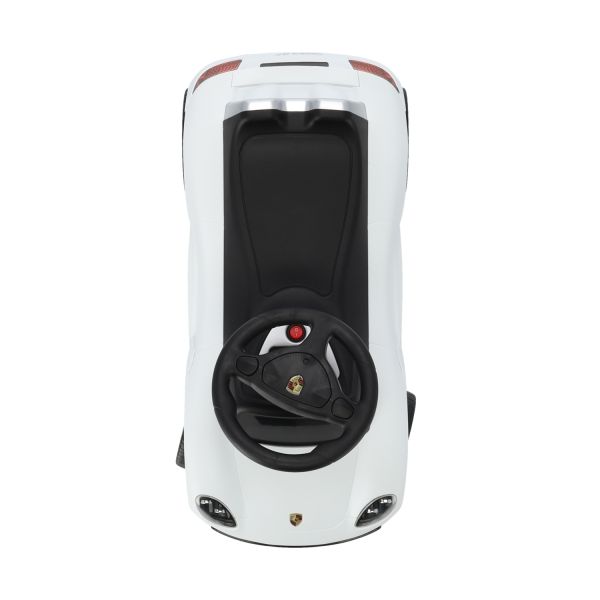 Puck Loopauto Porsche - Wit Puck Loopauto Porsche - Wit