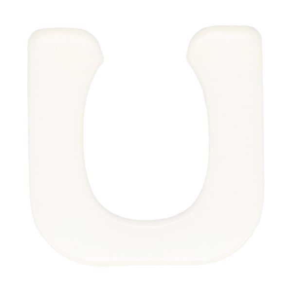 Puck Toilet Trainer Opvouwbaar - Wit/Grijs
