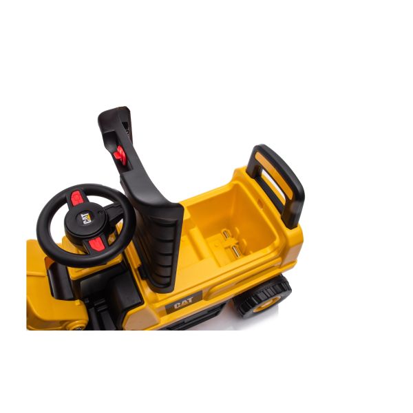 Puck loopauto shovel CAT