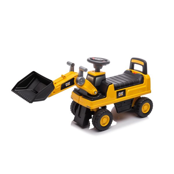 Puck loopauto shovel CAT