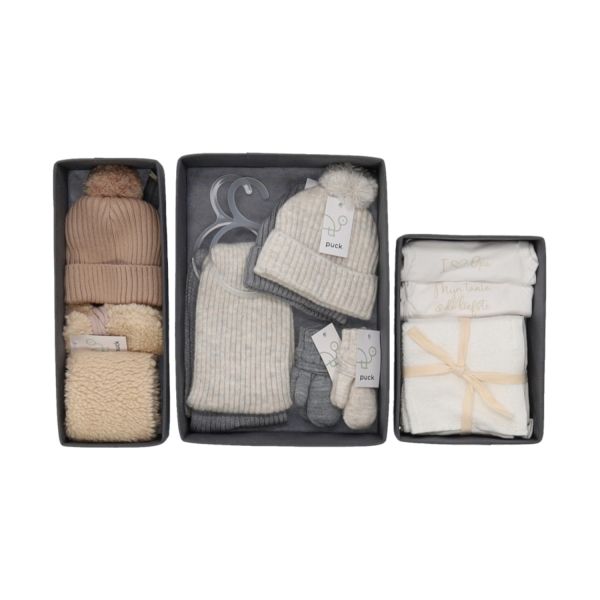 Organizer Puck - L - 26 x 18 x 10 cm - Gris foncé Organizer Puck - L - 26 x 18 x 10 cm - Gris foncé
