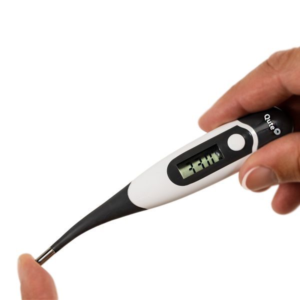 Qute Thermometer Digitaal Q-Flex Duo-Pack
