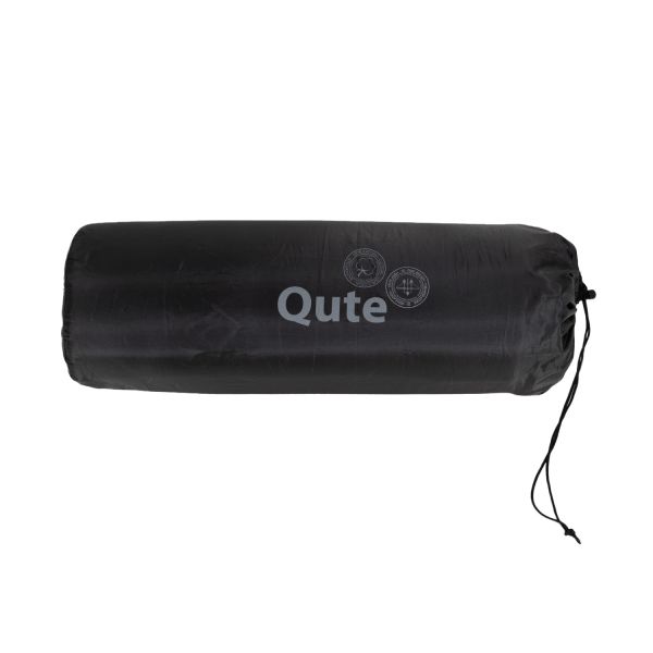 Qute Campingbedmatras Q-Matti Incl. Hoes Katoen Wit - 3 cm Qute Campingbedmatras Q-Matti Incl. Hoes Katoen Wit - 3 cm
