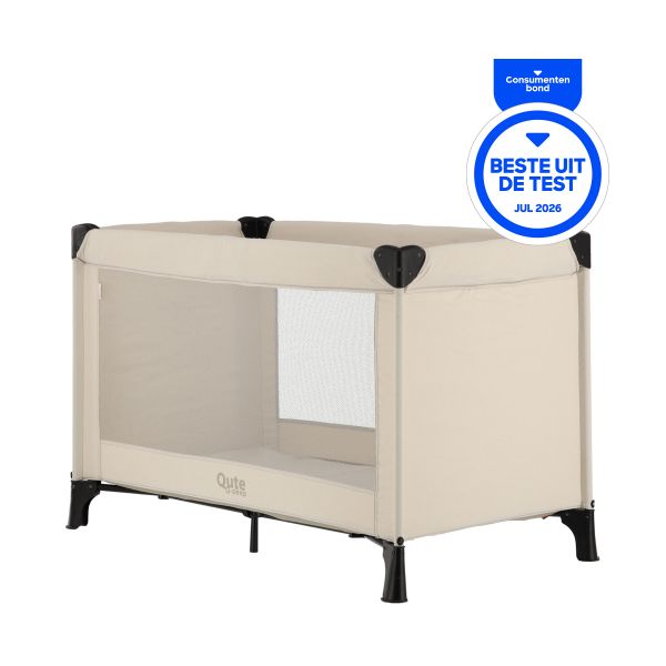Qute Q-Sleep Campingbed Easyfold - Ivory Qute Q-Sleep Campingbed Easyfold - Ivory