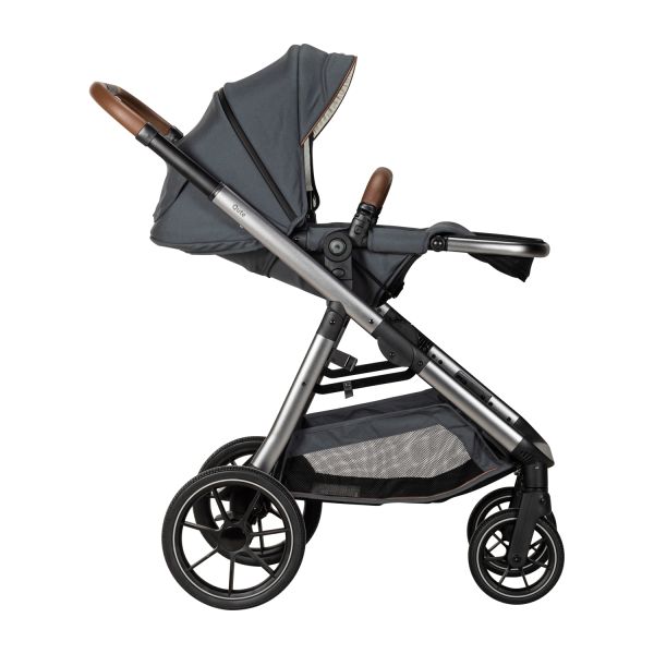 Qute Q-Journey 3-in-1 Kinderwagen Antra - Jix Autostoel Bruin Qute Q-Journey 3-in-1 Kinderwagen Antra - Jix Autostoel Bruin