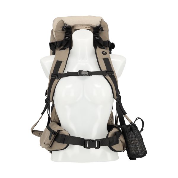 Qute Q-Nomade Rugdrager - Bruin Qute Q-Nomade Rugdrager - Bruin