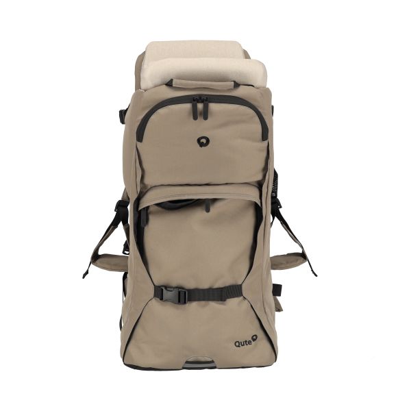 Qute Q-Nomade Rugdrager - Bruin Qute Q-Nomade Rugdrager - Bruin