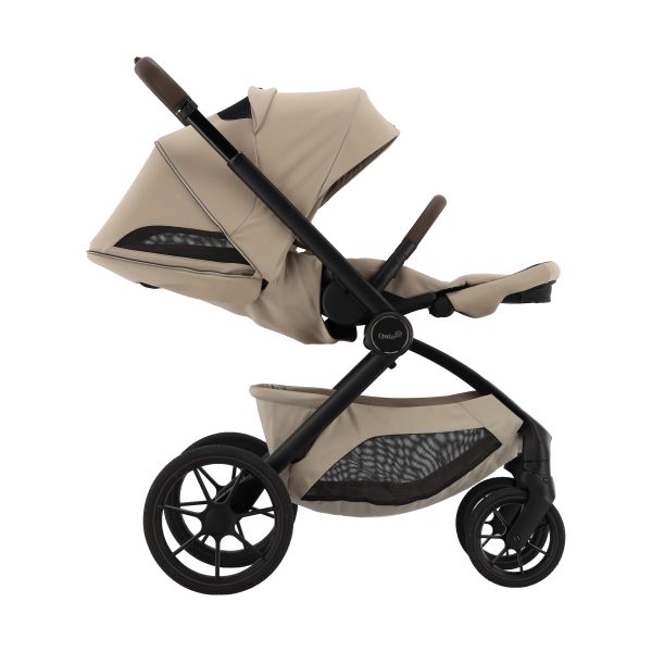Qute Q-Vibe 2-in-1 Kinderwagen - Almond Qute Q-Vibe 2-in-1 Kinderwagen - Almond