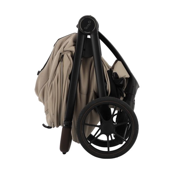 Qute Q-Vibe 2-in-1 Kinderwagen - Almond Qute Q-Vibe 2-in-1 Kinderwagen - Almond