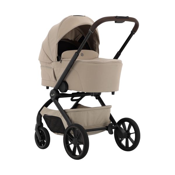 Qute Q-Vibe 2-in-1 Kinderwagen - Almond Qute Q-Vibe 2-in-1 Kinderwagen - Almond
