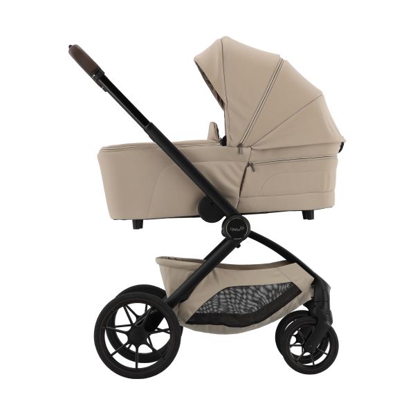 Qute Q-Vibe 2-in-1 Kinderwagen - Almond Qute Q-Vibe 2-in-1 Kinderwagen - Almond