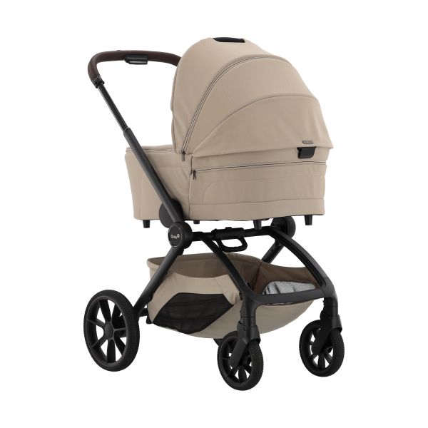 Qute Q-Vibe 2-in-1 Kinderwagen - Almond Qute Q-Vibe 2-in-1 Kinderwagen - Almond