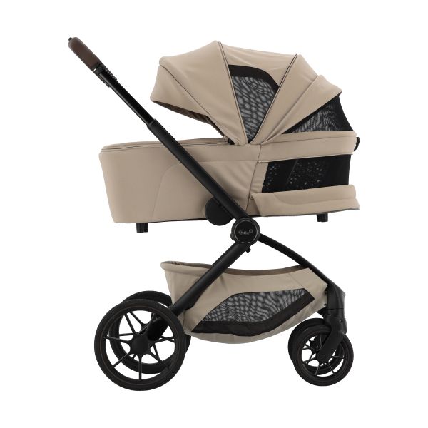 Qute Q-Vibe 2-in-1 Kinderwagen - Almond Qute Q-Vibe 2-in-1 Kinderwagen - Almond