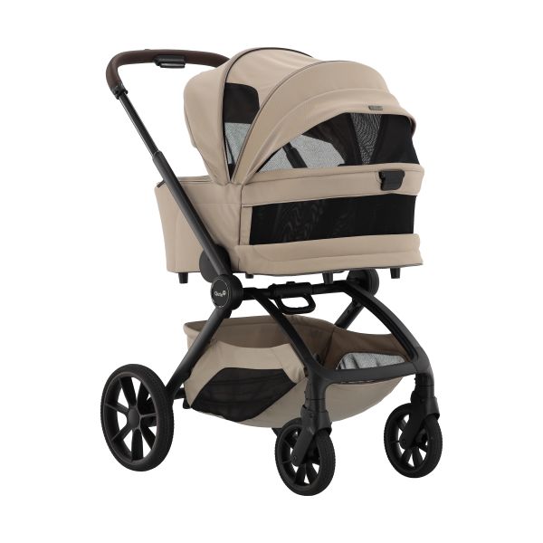Qute Q-Vibe 2-in-1 Kinderwagen - Almond Qute Q-Vibe 2-in-1 Kinderwagen - Almond