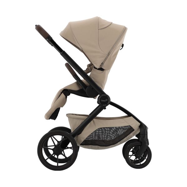 Qute Q-Vibe 2-in-1 Kinderwagen - Almond Qute Q-Vibe 2-in-1 Kinderwagen - Almond