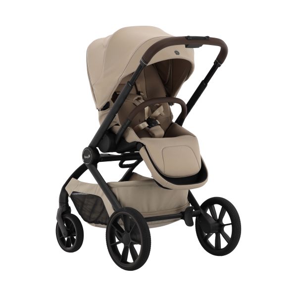 Qute Q-Vibe 2-in-1 Kinderwagen - Almond Qute Q-Vibe 2-in-1 Kinderwagen - Almond