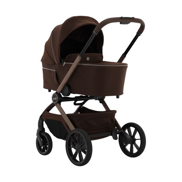 Qute Q-Vibe 2-in-1 Kinderwagen - Espresso Qute Q-Vibe 2-in-1 Kinderwagen - Espresso