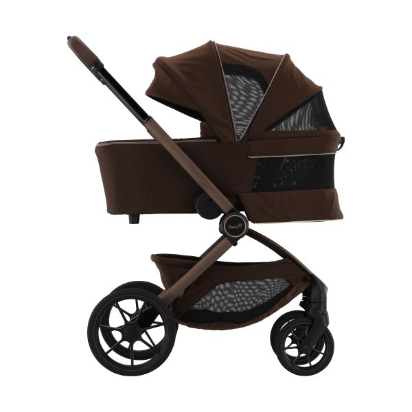 Qute Q-Vibe 2-in-1 Kinderwagen - Espresso Qute Q-Vibe 2-in-1 Kinderwagen - Espresso