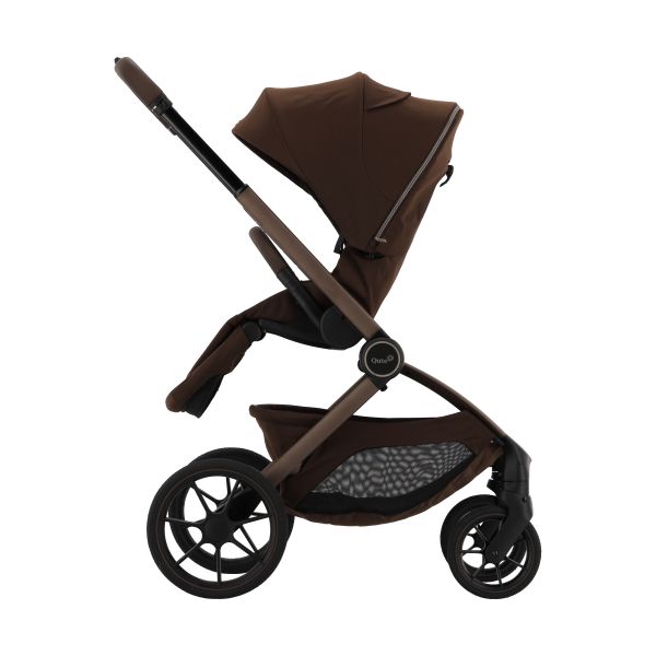 Qute Q-Vibe 2-in-1 Kinderwagen - Espresso Qute Q-Vibe 2-in-1 Kinderwagen - Espresso