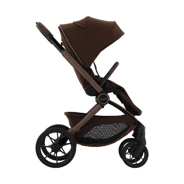 Qute Q-Vibe 2-in-1 Kinderwagen - Espresso Qute Q-Vibe 2-in-1 Kinderwagen - Espresso