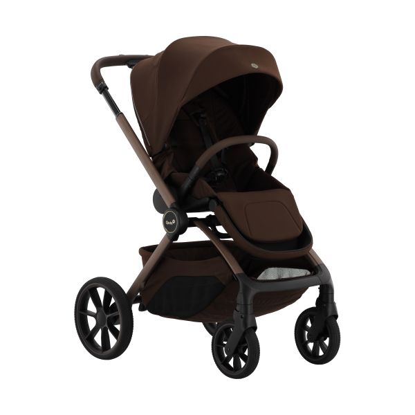 Qute Q-Vibe 2-in-1 Kinderwagen - Espresso Qute Q-Vibe 2-in-1 Kinderwagen - Espresso