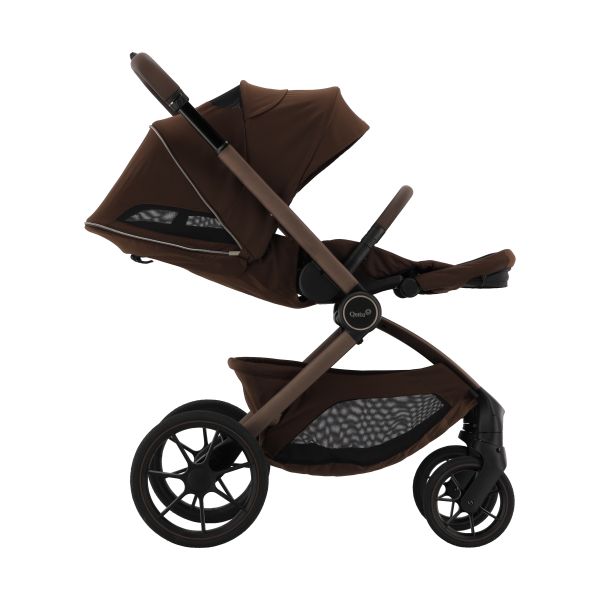 Qute Q-Vibe 2-in-1 Kinderwagen - Espresso Qute Q-Vibe 2-in-1 Kinderwagen - Espresso
