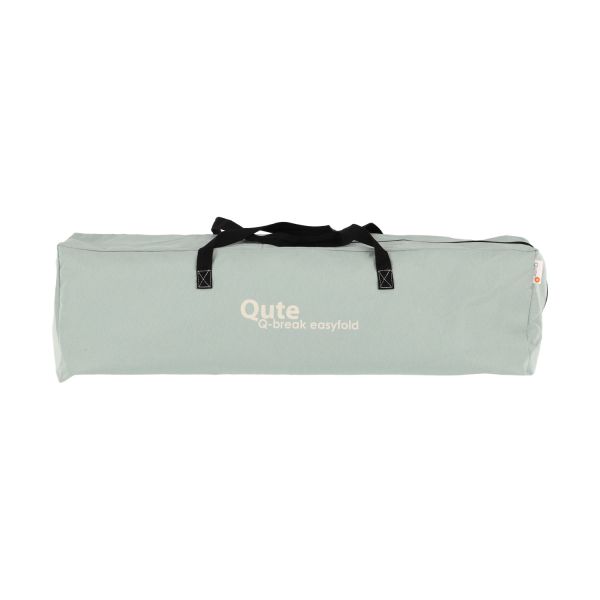 Qute Q-break Campingbed Easyfold - Green Qute Q-break Campingbed Easyfold - Green