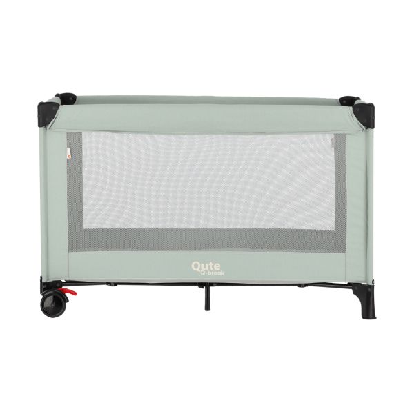 Qute Q-break Campingbed Easyfold - Green Qute Q-break Campingbed Easyfold - Green