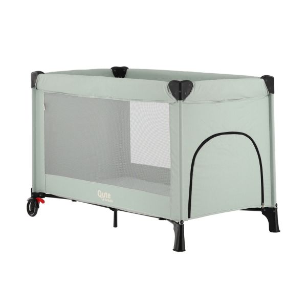 Qute Q-break Campingbed Easyfold - Green Qute Q-break Campingbed Easyfold - Green