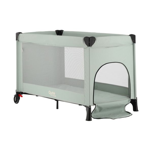 Qute Q-break Campingbed Easyfold - Green Qute Q-break Campingbed Easyfold - Green