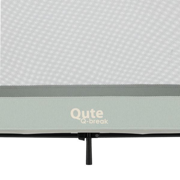 Qute Q-break Campingbed Easyfold - Green Qute Q-break Campingbed Easyfold - Green