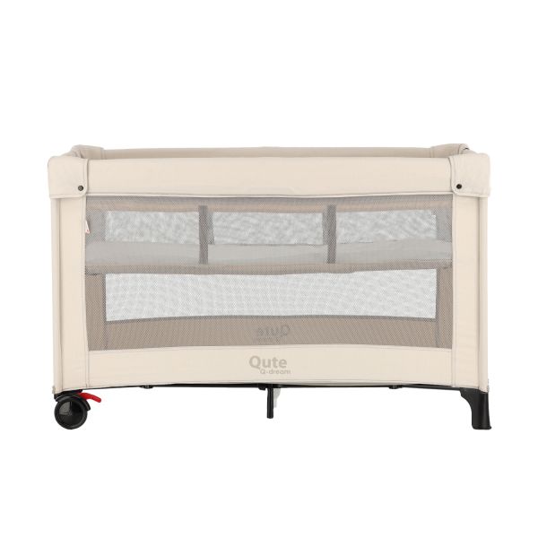 Qute Q-dream Campingbed easyfold ivory Qute Q-dream Campingbed easyfold ivory