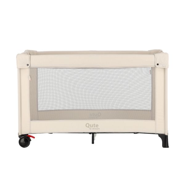 Qute Q-dream Campingbed easyfold ivory Qute Q-dream Campingbed easyfold ivory