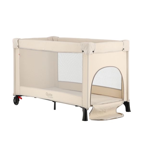 Qute Q-dream Campingbed easyfold ivory Qute Q-dream Campingbed easyfold ivory