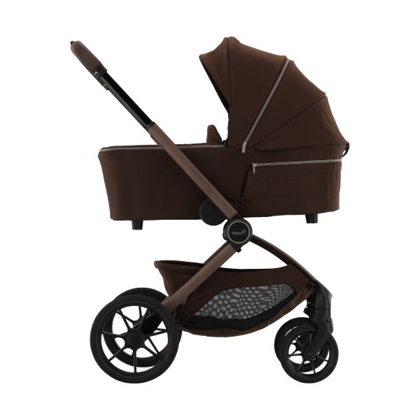 Qute Q-Vibe 2-in-1 Kinderwagen - Espresso Qute Q-Vibe 2-in-1 Kinderwagen - Espresso