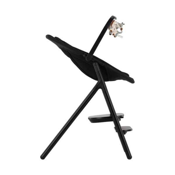 Qute Q-Sittle Eetstoel - Full Black Qute Q-Sittle Eetstoel - Full Black