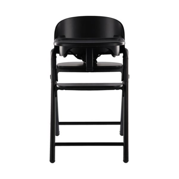 Qute Q-Sittle Eetstoel - Full Black Qute Q-Sittle Eetstoel - Full Black