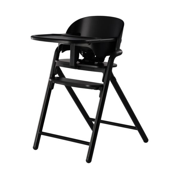Qute Q-Sittle Eetstoel - Full Black Qute Q-Sittle Eetstoel - Full Black