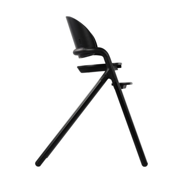 Qute Q-Sittle Eetstoel - Full Black Qute Q-Sittle Eetstoel - Full Black