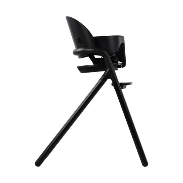 Qute Q-Sittle Eetstoel - Full Black Qute Q-Sittle Eetstoel - Full Black