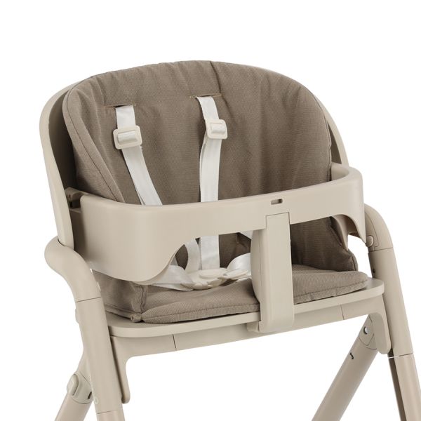 Qute Q-Sittle Eetstoel & Rocker - Full Clay/Brown/Ivory Qute Q-Sittle Eetstoel & Rocker - Full Clay/Brown/Ivory