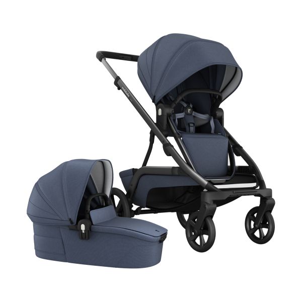 Redsbaby Nuvo Mono Kinderwagen - Blue Slate Redsbaby Nuvo Mono Kinderwagen - Blue Slate