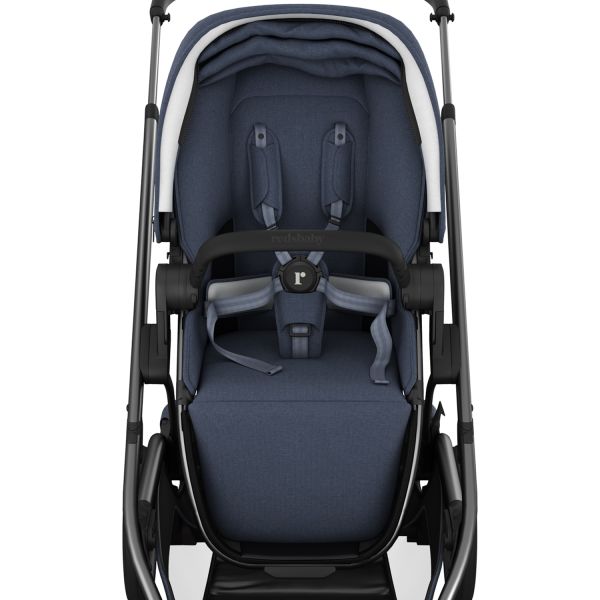 Redsbaby Nuvo Mono Kinderwagen - Blue Slate Redsbaby Nuvo Mono Kinderwagen - Blue Slate