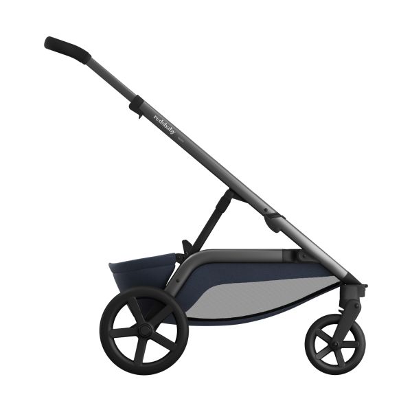 Redsbaby Nuvo Mono Kinderwagen - Blue Slate Redsbaby Nuvo Mono Kinderwagen - Blue Slate