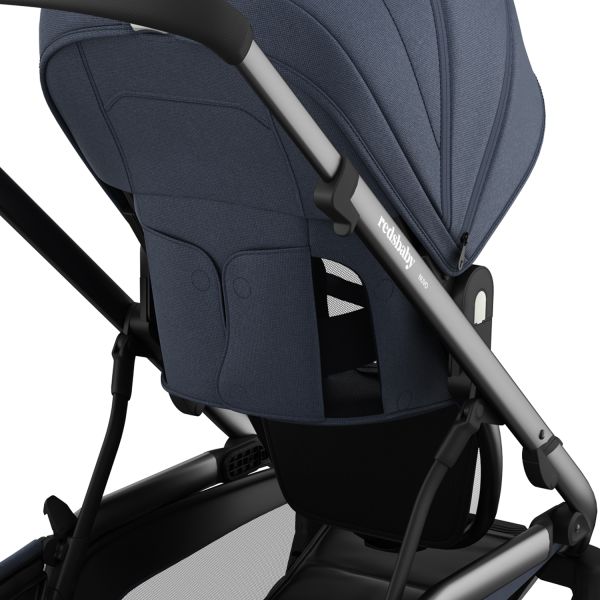 Redsbaby Nuvo Mono Kinderwagen - Blue Slate Redsbaby Nuvo Mono Kinderwagen - Blue Slate