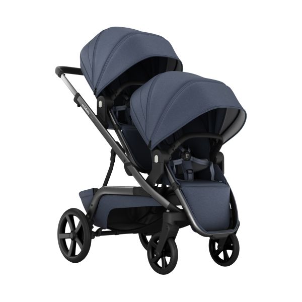 Redsbaby Nuvo Duo Kinderwagen - Blue Slate Redsbaby Nuvo Duo Kinderwagen - Blue Slate