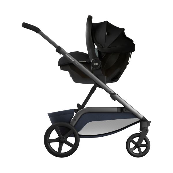 Redsbaby Nuvo Mono Kinderwagen - Blue Slate Redsbaby Nuvo Mono Kinderwagen - Blue Slate