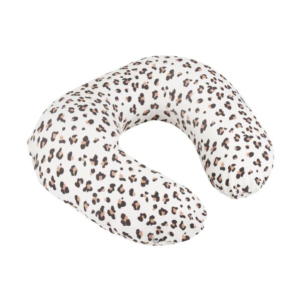 Doomoo Voedingskussen - Softy Leopard Cream Doomoo Voedingskussen - Softy Leopard Cream