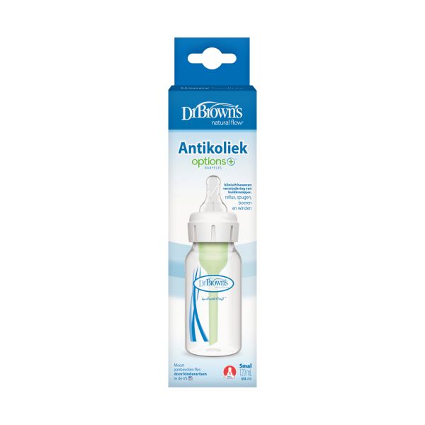 Dr. Brown's Fles Standaard Hals Options+ 120ml